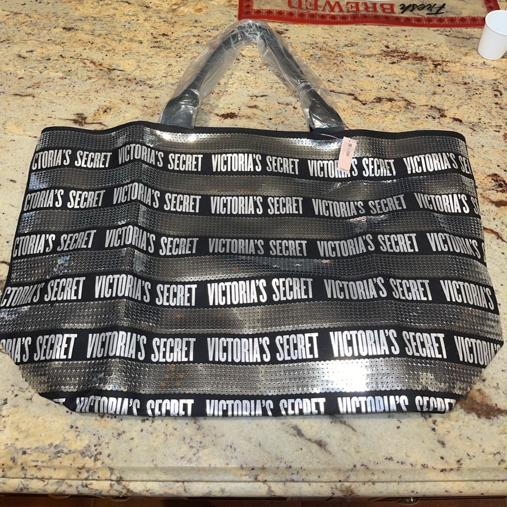 Victoria’s Secret Sparkly Tote Bag